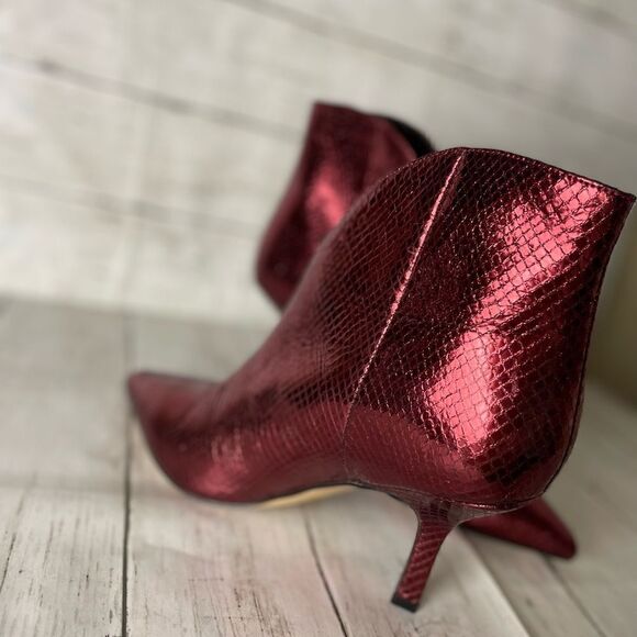 Marc Fisher Haylian Pounty Toe Bootie Size 7 - Picture 13 of 15